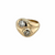 14K Gold and Diamond Vintage Ring by Rosenthal & Kaplan
