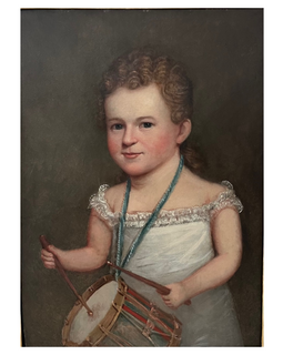 Drummer Boy Painting no frame