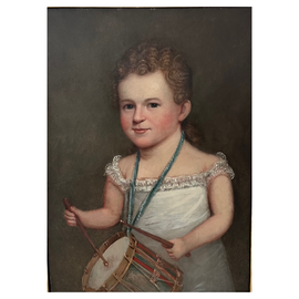 Drummer Boy Painting no frame