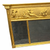 Closeup view of left side of Early Nineteenth Century Gilt Classical Mirror Circa 1820