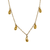 Elsa Peretti Tiffany 18K gold tear drop necklace