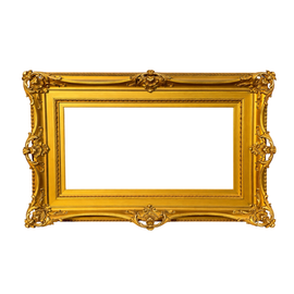 Emil Furst American Coastal Seascape Painting C. 1880 frame only