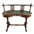 English 19th Century Kidney Shaped Desk front view