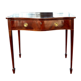 English George III Side Table Circa 1800 front view