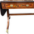 English Regency Painted Satinwood Sofa Table Circa 1810 closeup leg