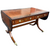 English Regency Painted Satinwood Sofa Table Circa 1810 corner full