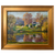 American Impressionist Landscape Painting Oil C. 1940