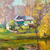 American Impressionist Landscape Painting Oil C. 1940