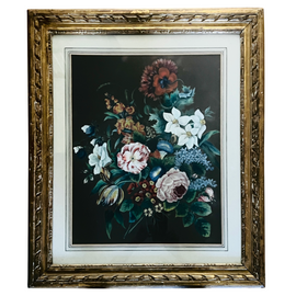 Continental Nineteenth Century Floral Still Life