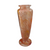 French Schneider Art Glass Vase Circa 1920 full view