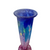 French Schneider Glass Vase Circa 1920 top opening
