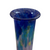 French Schneider Glass Vase Circa 1920 closeup of top opening
