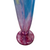 French Schneider Glass Vase Circa 1920 bottom view