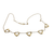 Elsa Peretti Tiffany & Co 18 K Gold Open Heart Necklace