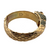 Designer Costume Hinged Bangle Snake Bracelet with Rhinestones