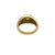Vintage 14K Gold Peridot And Diamond Men’s Ring Circa 1950