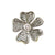 Vintage Platinum and Diamond Dogwood Flower Pendant