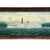J. Clark “City of Catskill Steamship“, Oil on Panel center in frame