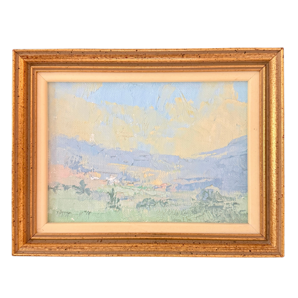 J. Vance Miller Summer Landscape oil painting