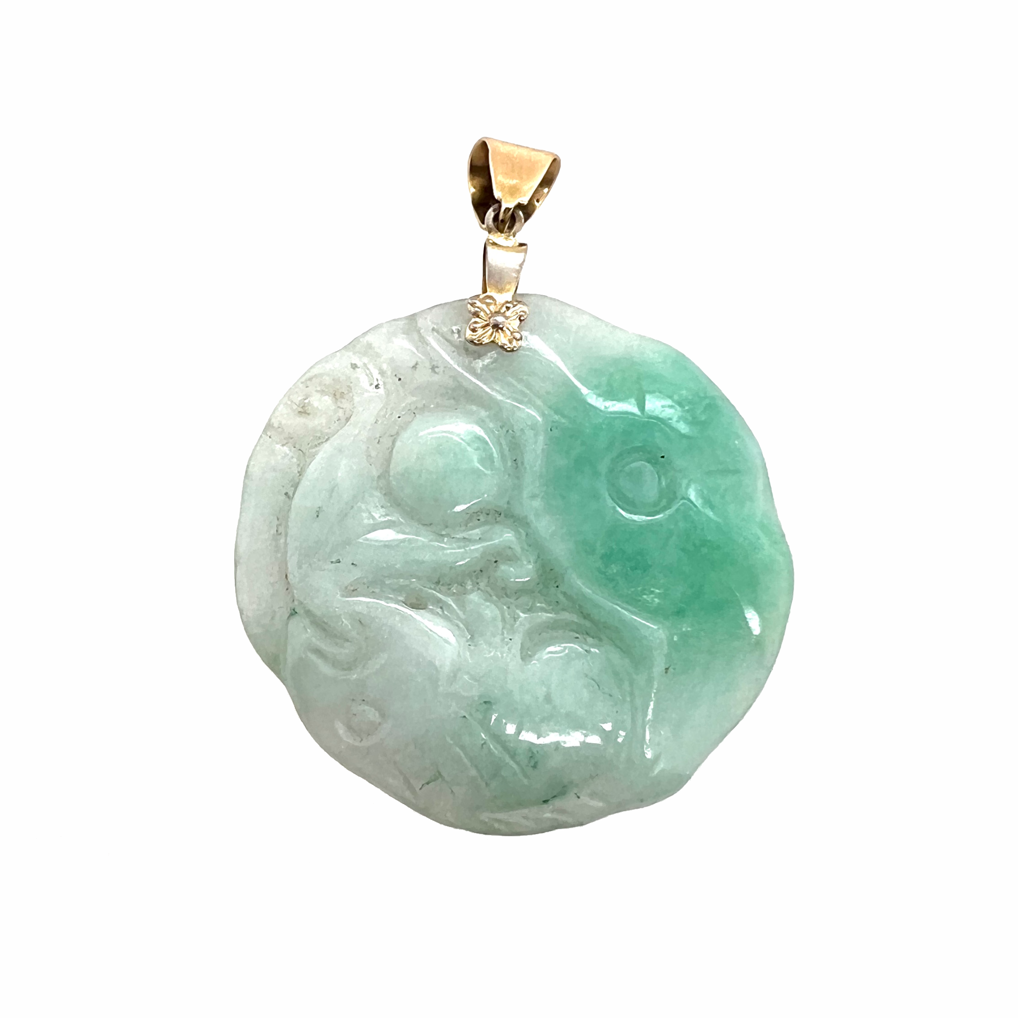 Jadeite pendant deals