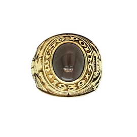 West Point Class Ring 14K Yellow Gold Vintage 1959 USMA Class Ring