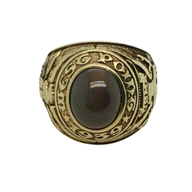 West Point Class Ring 14K Yellow Gold Vintage 1959 USMA Class Ring