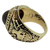 West Point Class Ring 14K Yellow Gold Vintage 1959 USMA Class Ring