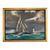 Kipp Soldwedel oil painting schooner at sea 1959