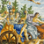 19th Century Italian Majolica Charger “Procession Of Bacchus” Fratelli Bianchi Naples C 1890