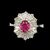 Gold Ruby Ring