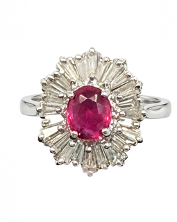 Gold Ruby Ring