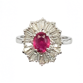 Gold Ruby Ring