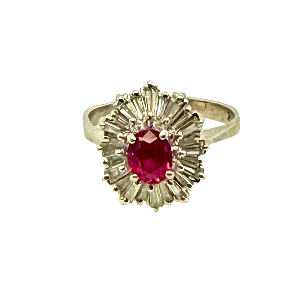 Gold Ruby Ring