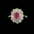 Gold Ruby Ring