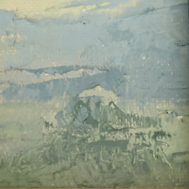 J. Vance Miller “ Summer Landscape “ Impressionist Painting West Virginia