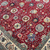 Detailed view of Large Vintage Red Ground Persian Tabriz Carpet