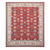 Full view of Large Vintage Red Ground Persian Tabriz Carpet