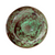 View of the bottom of Monumental French Schneider Art Glass Vase