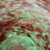 View of 'France' stamp on Monumental French Schneider Art Glass Vase