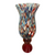 Monumental Italian Glass Vase Circa 1970 full view