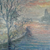 Erik Tryggelin 1878-1962 , Swedish , Impressionist River View Oil 0n Canvas