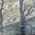 Erik Tryggelin 1878-1962 , Swedish , Impressionist River View Oil 0n Canvas