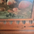 Antique Oil on Panel 19th C Adirondack Landscape Paintings Pair in Walnut Frames