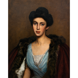 Sergeant Kendall Portrait Of A Lady