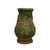 Large Antique Chinese Archaic Style Vase With Verdigris Patina