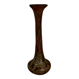 Monumental French Schneider Art Glass Vase