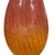 Schneider Art Glass Vase Red Top