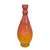Schneider Art Glass Vase Red Top