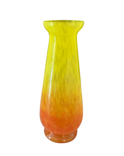 Schneider Art Glass Vase full view