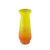 Schneider Art Glass Vase angled top down view
